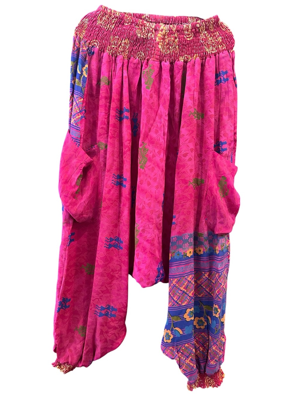 Kantha Bae Crepe/Silk Be Still Harems New without Tag